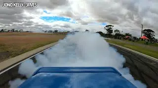 JONO KELLY IN 3FIVE5 AT MALLALA | SUNDAY POWER SKIDS