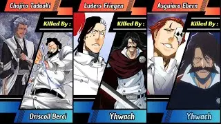 Bleach Thousand Year Blood War (TYBW) : Who Was Vanquished by Whom? #anime #animewibu #bleach #manga