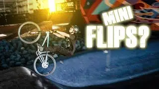 MINI FLIP MONDAY! MTB & BMX