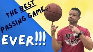 The BEST Basketball Passing Game EVER......Yes, Really!