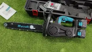 Revolt BCS 40/16 акумуляторна пила ціна бомба 175$!!! #revolt #пила