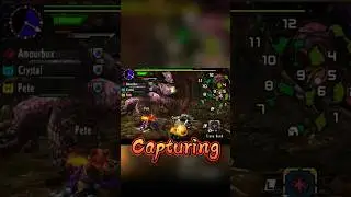 Epic Chameleos Capture! #elderdragon  #monsterhuntergenerationultimate  #monsterhunterdoublecross