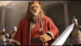 Lara the Wolf princess and a King Tiger 