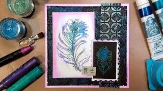 Metallic Techniques 3 Ways & Stamp Giveaway!