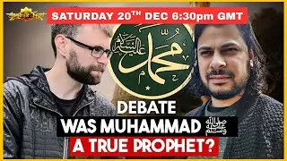 DEBATE, Muslim vs Christian: Was Muhammad ﷺ A True Prophet Of God? Al-Yemeni vs Kings Servant 📱