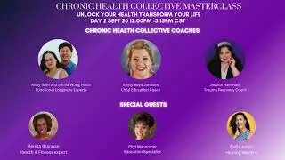 Chronic Health Collective Masterclass Fall September 2025