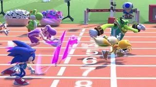 Mario & Sonic at the Olympic Games Tokyo 2020 - 100m