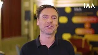 Geoffrey Hantson | Creativity4Better | IAA Global Conference 2019, Bucharest