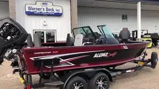 2020 Alumacraft Competitor 205 Sport