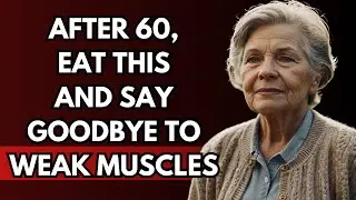 The ONLY 12 Foods to Keep You Strong After 60, 70, 80 Years Old