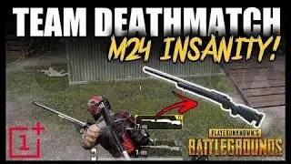 PUBG MOBİLE M24 kralı ile vs