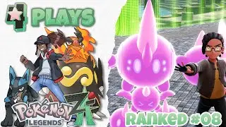 Mega Falinks is a TANK! | Pok&eacute;mon Legends: Z-A Ranked Battles #08