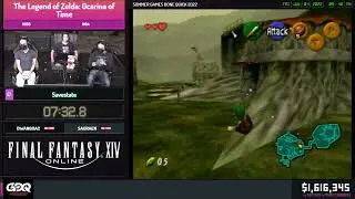 [TAS] [Showcase] N64 The Legend of Zelda: Ocarina of Time 