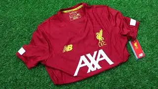 Liverpool FC 2019/20 Pre-Game Jersey | Official New Balance Merchandise