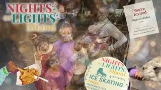 Come to the Night of Lights @ The Miami-Dade County Fairgrounds with Us! 💡