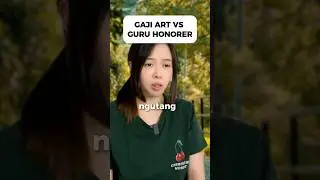 Gaji ART VS Guru Honorer #karyawan #gaji #plottwist