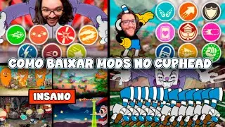 Como Baixar Mods No Cuphead ou em outros jogos...