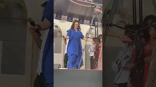 Ranjini Haridas in a drunken state😳 #ranjiniharidas #anchorranjiniharidas #anchor #trivandrum #dance