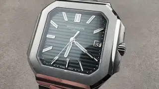 Patek Philippe Cubitus 5821/1A-001 Patek Philippe Watch Review