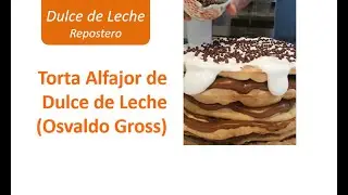 Torta Alfajor de Dulce de Leche (Osvaldo Gross)