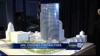 Take a look at the new Northwestern Mutual building in Milwaukee