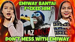EMIWAY BANTAI - LAZANUS REACTION | Reactions Hut 