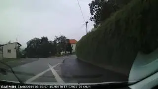 DRIVE #601: Bulinac-&Scaron;androvac-Severin-Ždralovi-Bjelovar (Croatia) (timelapse 4x) *Read Description*