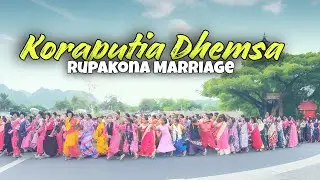 🌸SUNA NAKI | NEW KORAPUTIA DHEMSA | RUPAKONA MARRIAGE |#rupakonabandparty #koraputia #dhemsa #dance 