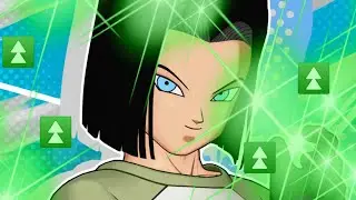 ANDROID 17 FICOU MUITO FORTE DEPOIS DO BUFF [GEKISHIN SQUADRA]