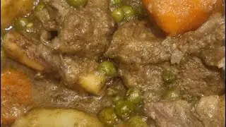 Lamb stew with green peas part 4-30 #ramadanrecipes #ramadan #africanfood #gambia #senegal #foodie