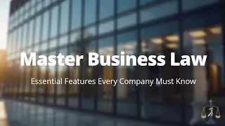 Company, Features of Company (Business Low Notes) Chapter 6