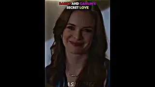 Barry and Caitlin&rsquo;s secret love #theflash #shorts #edit #arrowverse