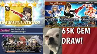 65K GEM PULL (LOST CHAPTER) - FF Dissidia Opera Omnia