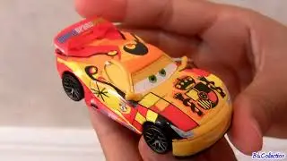 CARS 2 Racing 4 pack Miguel Camino Target Exclusive (Blucollection reupload)