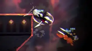 This is what SEA top 50 Lucien looks like... (Brawlhalla)