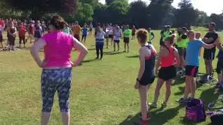 St.Annes Parkrun, Rahway. Dublin, Ireland
