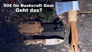 TEMU -  60&euro; Bushcraft Gear - F&uuml;r die Tonne oder f&uuml;r den Wald? #bushcraft #bushcraftgear