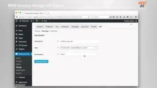 WOO IM iOS App for WooCommerce how to set up WooCommerce API