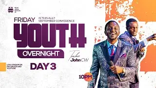 [LIVE] IS THIS ALL CONFERENCE DAY 3| FRIDAY YOUTH OVERNIGHT | MAKE JESUS FAMOUS