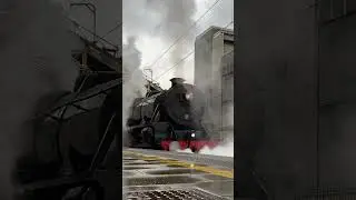 A beauty of British Engineering, Black 5 45407! #steam #train #engineering #railway #shorts