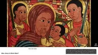 Oldest image of Jesus was black