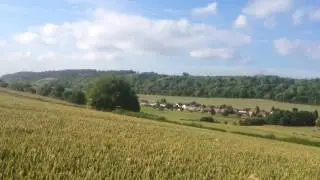A trail run round Hobbiton