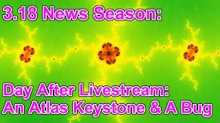 POE 3.18 Sentinel Announcements: A New Atlas Keystone, QOL improvement & A Major Bug - Path Of Exile