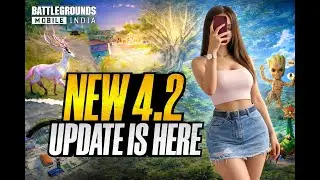 BGMI New Update LIVE | Squad Wipe Mode 😈🔥FUNNY MOMENTS | MIMI IS LIVE  #bgmi