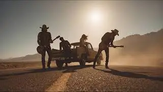 Texas Outlaw Rock 🔥 Legendary Highway Anthems | Inspired by ZZ Top