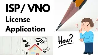 ISP License process in India.(भारत में आईएसपी लाइसेंस की प्रक्रिया।)