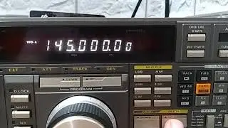 Yaesu FT 767 GX 2M band Test RX & TX