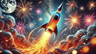 SPIRIT AND BOTTLE FIRE ROCKET 🚀🚀 IN. (BLADE_2.0)