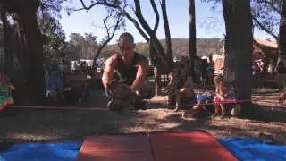 Bruise Brothers Slack Line