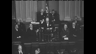Mr Churchill Addresses Congress - SOUND